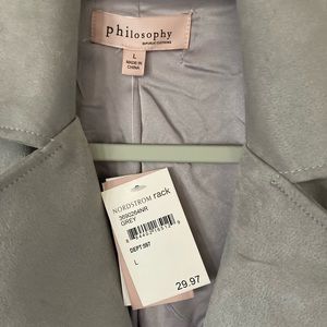 Suede jacket, never worn